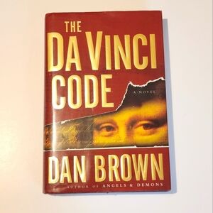 *4 for $20* The DaVinci Code by Dan Brown - Hardcover Book Novel